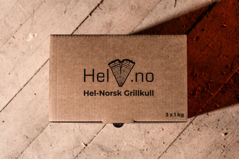 FYR OPP!  - Porsjon Pakket Grillkull (3 Pakk)