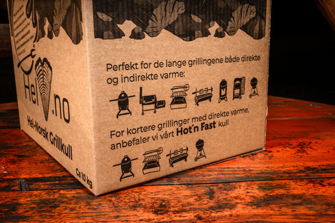 HelV Hot and Fast Kull 10KG